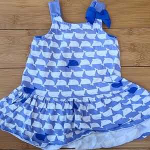 Gymboree whale dress.